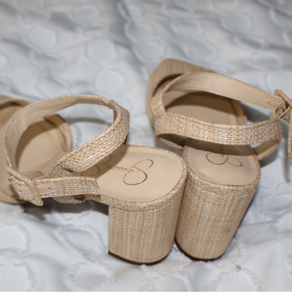 Nude Jessica simpson heels